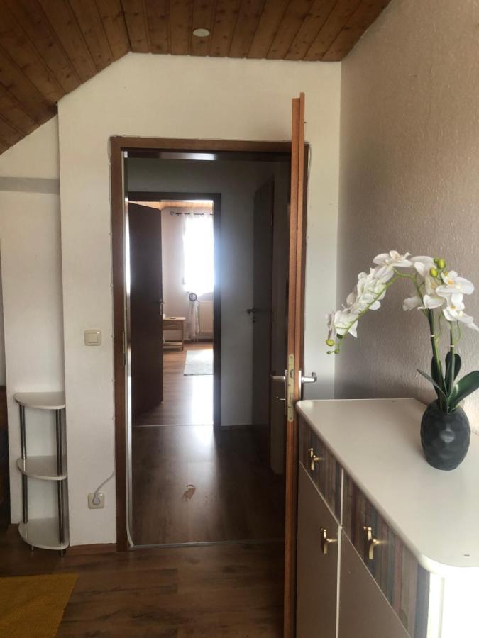 Gemuetliches Zwei Zimmer Apartment Bamberg Exterior foto