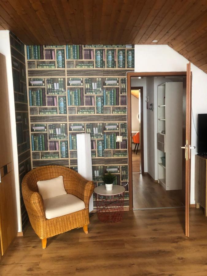 Gemuetliches Zwei Zimmer Apartment Bamberg Exterior foto